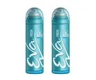 Eva Fresh Deodorant for Women (125 ml, Pack of 2)