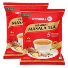 Citymall No.1 Premium Masala Tea 2X250 g (Pack of 2)