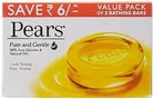 पेअर्स प्योर & जेंटल ग्लिसरीन & नेचुरल ऑयल्स साबुन - पैक Of 3 3X125 g