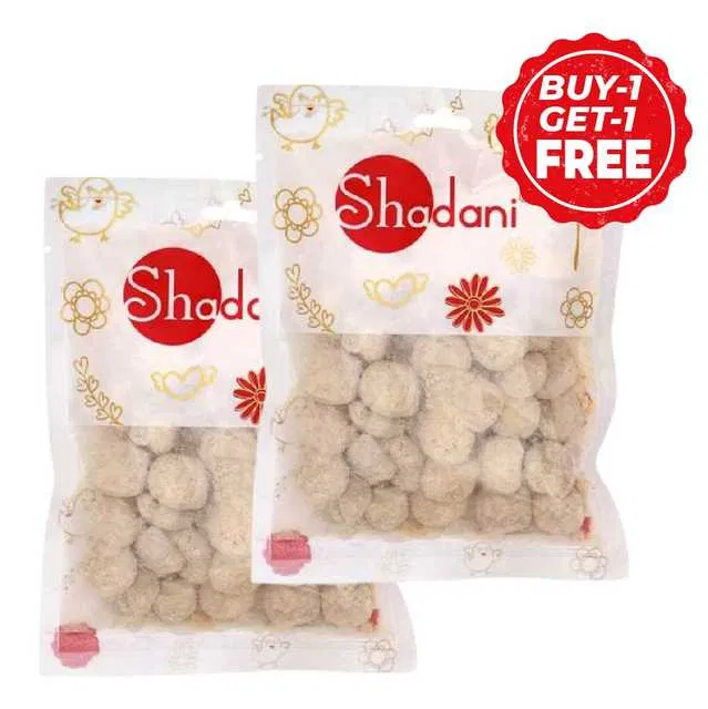 शादानी हींग पेड़ा 2X100 g (1 के साथ 1 मुफ्त )