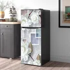 Vinyl Wallpaper Sticker for Fridge Door 