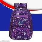 Polyester Backpack Bag, Multicolor