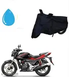 Polyester Waterproof Bike Cover for Hero CBZ Extreme 
