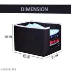 RAJ BAG Garment Cover / Cloth Cover / Shirt Stacker / Shirt Organizer for Men Travel / Wardrobe Organizer for Storage Clothes / Cloth Organizer for Wardrobe / Storage Box For Clothes 