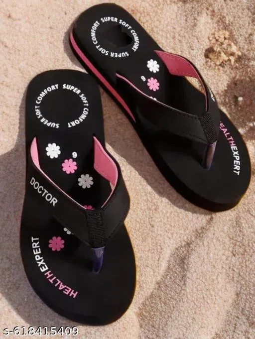 Flipflop for Women, Black (8)