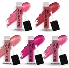 Skin Smoothie Mini Liquid Lipstick, Multicolor [Pack of 5]