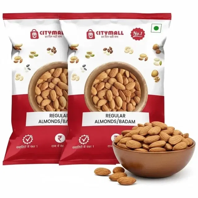 सिटीमॉल नं.1 बादाम 2X450 g (2 का सेट)