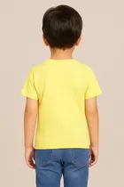 Round Neck Printed T-Shirt for Boys 