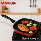 Nirlon Square Aluminium Nonstick Grill Pan 
