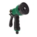 7 Pattern High Pressure Hose Nozzle Water Spray (Multicolor)