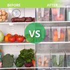 Fridge Square Food Storage Container With Small Container 