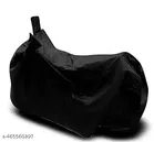Polyester Cover For Bike/Scooter, Multicolour