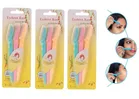 Plastic Face Razor for Women (Multicolor, Pack of 9)