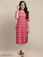 Crepe Kurtis for Women 