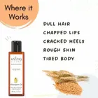 मिस्टिक लिविंग ओरीजनल्स वीट जर्म तेल 50 ml