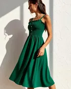 Poly Crepe Dress for Women 