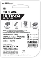 EVEREADY Ultima Alkaline AA Battery  