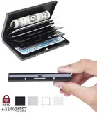 Metal Card Holder (Multicolor)