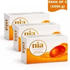 निया ग्लिसरीन बाथिंग सोप 3X60g 