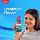 Colgate Maxfresh Plax Antibacterial Mouthwash, 24/7 Fresh Breath - Fresh Mint 100 ml