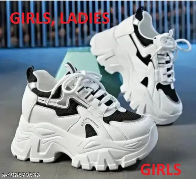 Casual Shoes For Women, Black (4)