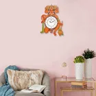 Ajanta Plastic Wall Clock, Large [12" × 12"] 