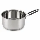 सिंपलहोम हल्के वज़न का स्टील सॉस पैन, 1500 ml, 18cm