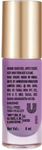 Lakme 9 To 5 Primer + Gloss Nail Color 