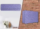 E-Retailer Waterproof and Dustproof PVC Split Ac Cover Suitable for 1.5 Ton & 2 Ton 