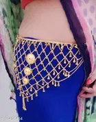 Gold Kamarband for Women 