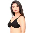 Hosiery Solid Non-Padded Bras for Women, Pack of 4 