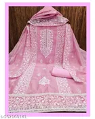Chanderi Cotton Punjabi/All Over Suits for Women 