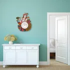 AJANTA Plastic Wall Clock 