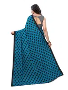 SVB प्रिंटेड साड़ी फॉर वीमेन 