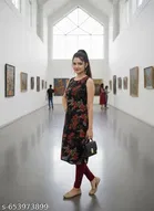 Printed Kurti for Women 