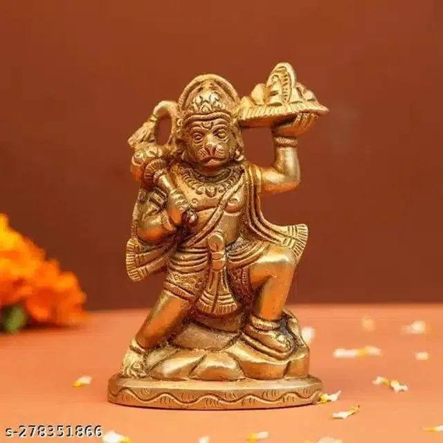 God Hanumanji Idol (Brass)