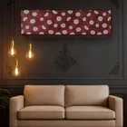 Polyester 1.5 Ton AC Cover, Multicolor