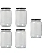 Glass Airtight Kitchen Storage Jars with Lid 