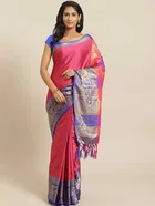 New Fancy Cotton Festive Sarees 