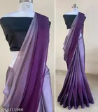 Georgette Abstract Saree for Women 