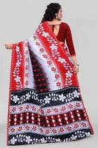 Georgette Printed Saree for Women 