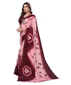 Women's Designer Saree With Blouse 