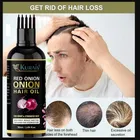 Kuraiy Red Onion Herbal Hair Oil 