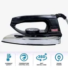 Maxotech Premium 750 Watts ISI Marked  Dry iron - Silve,Black 