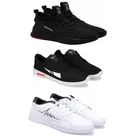 Men's Lace Up Lightweight Sports Shoes 