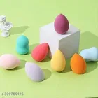 KAYI Makeup Sponge Beauty Blender For Blending Face Makeup || sponge makeup || sponge makeup blender|| puff sponge ||Multi Color Face Sponge Puff PACK 4
