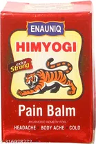 Enauniq Himyogi Extra Strong Pain Relief Balm (8 ml, Pack of 6)