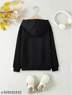 Cotton Blend Sweatshirt for Girls 