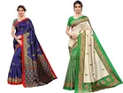 Art Silk Printed Saree for Women 