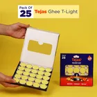 तेजस घी टी-लाइट 25 Pcs 